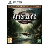 MICROÏDS AMERZONE REMAKE: THE EXPLORER'S LEGACY PS5