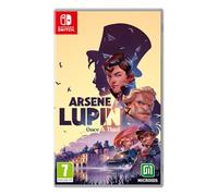 Nintendo Games Switch Arsene Lupin Once A Thief