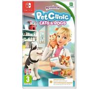 My Universe: Pet Clinic, Cats & Dogs - Switch - (Code-in-box) New