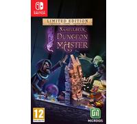 MICROÏDS Naheulbeuk's Dungeon Master Limited Edition - Switch (Nintendo Switch)