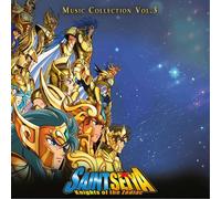 Microids SAINT SEIYA Music Collection Volume 3 Vinyl Record