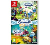 MICROÏDS Smurfs 2 in 1 Game Collection