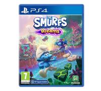 Playstation Games Ps4 The Smurfs: Dreams