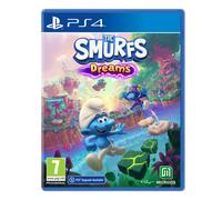 Playstation Games Ps4 The Smurfs: Dreams