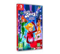Microids Video Game for Switch Totally Spies! : Cyber Mission (FR) - Brand EAN: 3701529518898