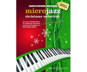 Microjazz Christmas Collection - 20 jazzy interpretations of traditional Christmas carols for the beginner to intermediate pianist - piano - ( BH 12384 )