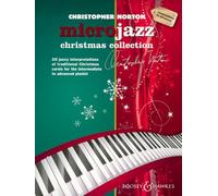 Microjazz Christmas Collection - 20 jazzy interpretations of traditional Christmas carols for the intermediate to advanced pianist - Piano - ( BH 12428 )