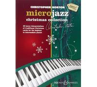 Microjazz Christmas Collection piano Christopher Norton Boosey &