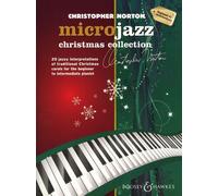 Microjazz Christmas Collection piano (easy - intermediate) Norton 20 jazzy inter