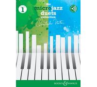 Microjazz Duets Collection 1 - Piano Sheet Music - Boosey & Hawkes (BH 14178): piano (4 hands).