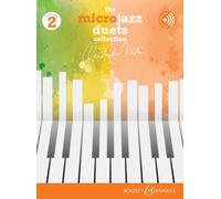 Microjazz Duets Collection 2 - Piano Sheet Music - Boosey & Hawkes (BH 14179): piano (4 hands).