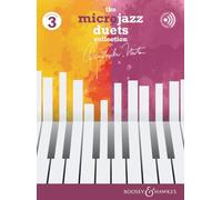 Microjazz Duets Collection 3 - Piano Sheet Music - Boosey & Hawkes (BH 14180): piano (4 hands).