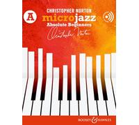 Microjazz for Absolute Beginners: piano.