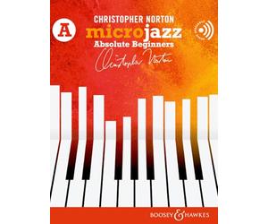 Microjazz for Absolute Beginners: piano.