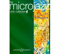 Microjazz Violin Collection: Easy pieces in popular styles. Vol. 1. violin and piano.