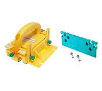 MICROJIG GRR-RIPPER+ 3D Pushblock Bundle with 1/8" Leg Accessory - Ultimate Woodworking Safety, Precision, and Kickback Prevention for Table Saw, Router Table, Band Saw & Jointer, GR-100++GRP-11G