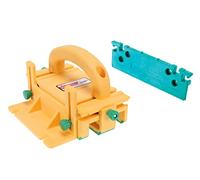 MICROJIG GRR-RIPPER GR-100+GRP-11G 3D Pushblock With A 1/8" Leg Table Saw Accessory For Table Saws, Router Tables, Band Saws, And Jointers, Yellow