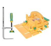 MICROJIG GRR-Ripper GR-200+DVC-850AP GRR-Ripper Advanced Pushblock & Matchfit Dovetail Clamp Ap Bundle, Yellow