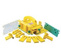 MICROJIG GRR-Ripper GR-281 Complete 3D Pushblock System, Yellow