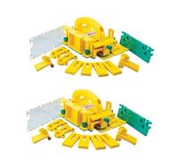 MICROJIG GRR-Ripper GR-562 Limited Edition Complete System Double Piece, Yellow