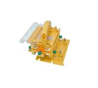 MICROJIG GRR-RIPPER MAX - Ultimate Precision Pushblock for Woodworking | Complete System with SafeRip Kit & Accessories | 1/8" Thin Cuts, For Table Saw Safety, GR-300MAX, Yellow