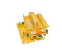 MICROJIG GRR-RIPPER Pro 3D Pushblock for Safety, Precision and Control, 3-Dimensional Force System, Ideal for Router Table Saw and More, Includes SafeRip Kit, GR-200Pro, Yellow