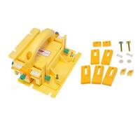 MICROJIG GRR-RIPPER PRO & Gravity Heel Kit - Ultimate 3D Pushblock for Safety, Precision & Control | Includes SafeRip Kit, Stabilizing Plate, Adjustable Spacer & Gravity Heel for Table Saw, and More