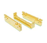 MICROJIG GRR-Ripper RR-303 3-Piece Replacement Leg Set, Yellow