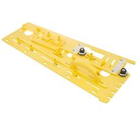 MICROJIG GRR-Ripper TJ-5000 Microdial Tapering Jig for Table Saws, Yellow