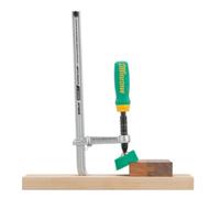 MICROJIG Matchfit DVC-850AP 2-In1, Track and in-Line Dovetail Clamp, Green