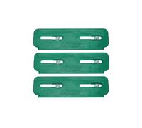 MICROJIG Matchfit Edge Guide (3-Pack) for Dovetail Track System - Low Profile, Precise Workholding Solition for Woodworking, CNC, Hand Planing, CN-P1K3