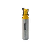 Microjig MatchFit MB-05-0514 Dovetail Router Bit for Dovetail Track Clamps and Dovetail Hardware, 14-Degree Dovetail Profile, 1/2" Shank, Yellow