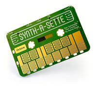 MicroKits Synth-a-Sette: Create Your Own Banana Keyboard With This Cassette Sized Analog Synthesizer, SN1-KIT
