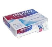 Microlax Enema 5mlx4 - Fast Treatment of Constipation Or Conditions Requiring Relief of Emptying
