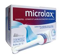 MICROLAX Rectum Enema 5ml x 12