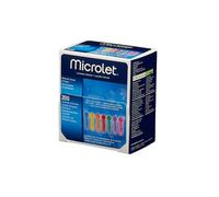 Microlet Lancets 28G Coloured x 200