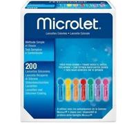 Microlet Microlet 200 Color Lancets