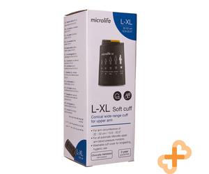 MICROLIFE Blood Pressure Monitor Wide Range Soft Cuff L-XL High Comfort Durable