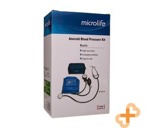 MICROLIFE BP AG1-20 Aneroid Blood Pressure Kit Device Manual High Accuracy