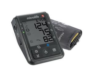 Microlife BP B6 Connect Bluetooth Blood Pressure Monitor with AFIBsens Detection | BIHS Approved & MAM Technology | 2 User Memory | Includes M-L Upper Arm Cuff (22-42cm)