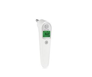 Microlife IR 310 Ear Thermometer, 1-Second Measurement, ACCUsens Guidance, Clinically Validated, Includes 20 Probe Covers