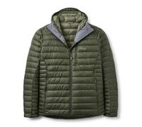 Rab Microlight Alpine Down Hooded Men's Jacket | UK L in Army