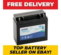 Microlight / ultralight aircraft battery 12V 18AH 250A EXIDE AGM12-18