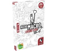 MicroMacro Crime City Card Game