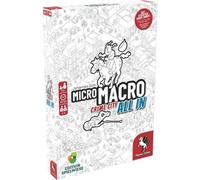 MicroMacro Crime City Card Game 3: All In