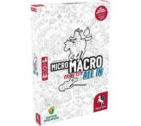 MicroMacro: Crime City 3 - All In | Standalone Board Game by Pegasus Spiele (1-4