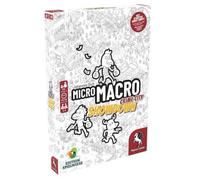 MicroMacro Crime City Card Game 4: Showdown