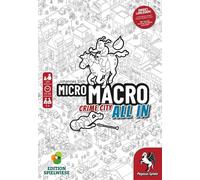 MicroMacro Crime City Card Game 3: All In