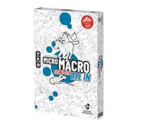 MicroMacro: Crime City - All in | Murder Mystery and Detective Game | 16 Search and Find Detective Cases | Cooperative Board Games for Teens and Adults | Ages 12+ | 1-4 Players | 15-45 min