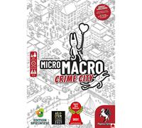 MicroMacro Crime City Card Game
